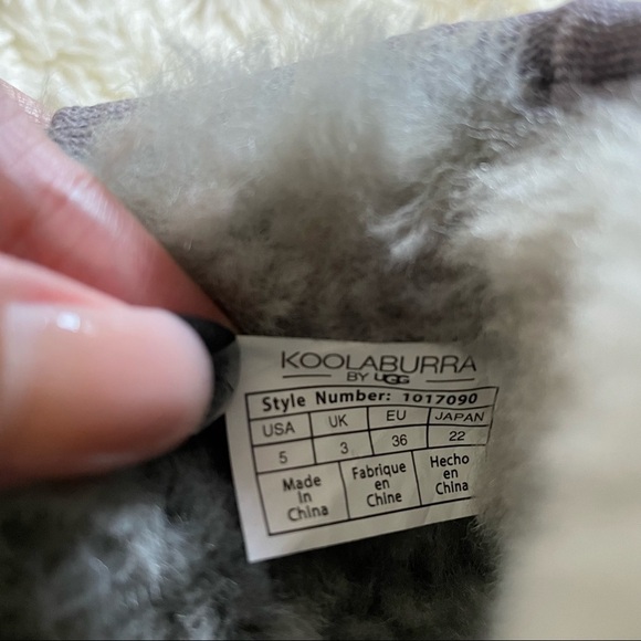 Ugg Koolaburra by Ugg Boots Koola Short Winter Pull On Gray 5 - Picture 10 of 13